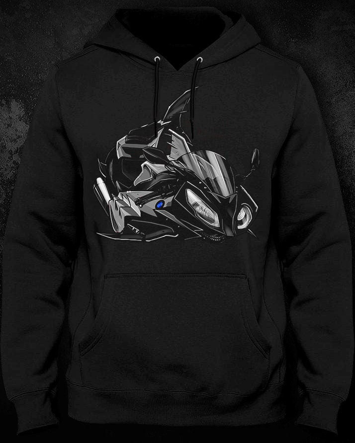BMW S1000RR  Hoodie - Motorcycle Sweatshirt for Motorrad Riders
