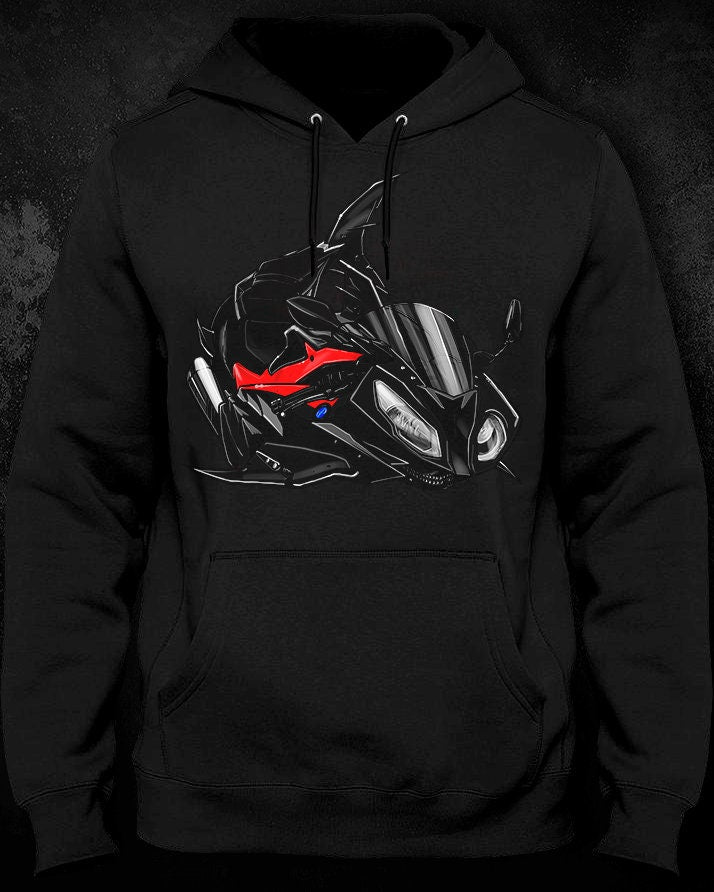 BMW S1000RR  Hoodie - Motorcycle Sweatshirt for Motorrad Riders