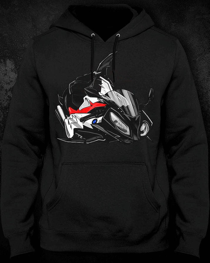 BMW S1000RR  Hoodie - Motorcycle Sweatshirt for Motorrad Riders