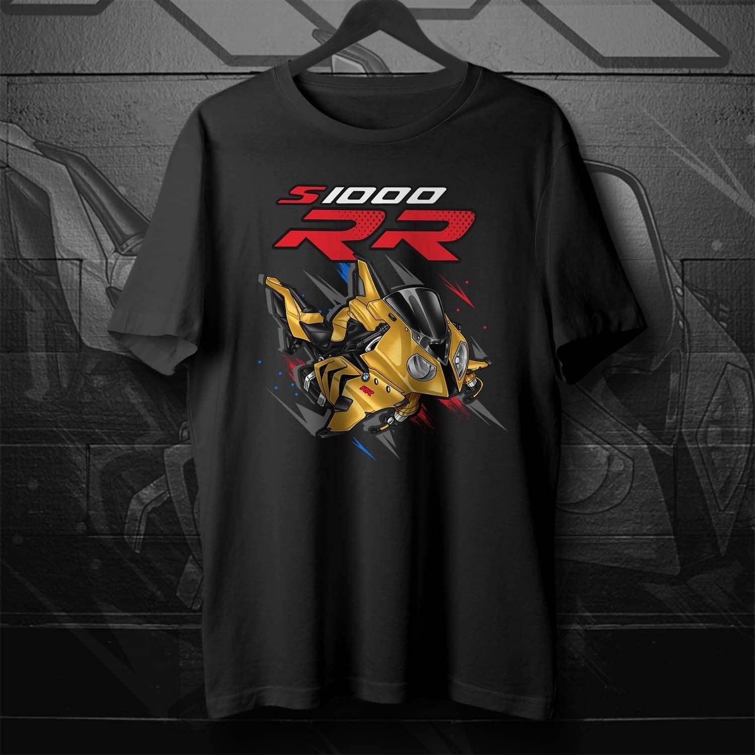 BMW S1000RR  T-Shirt - Motorcycle Tee Shirt for Motorrad Riders