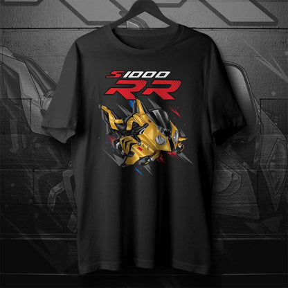 BMW S1000RR  T-Shirt - Motorcycle Tee Shirt for Motorrad Riders
