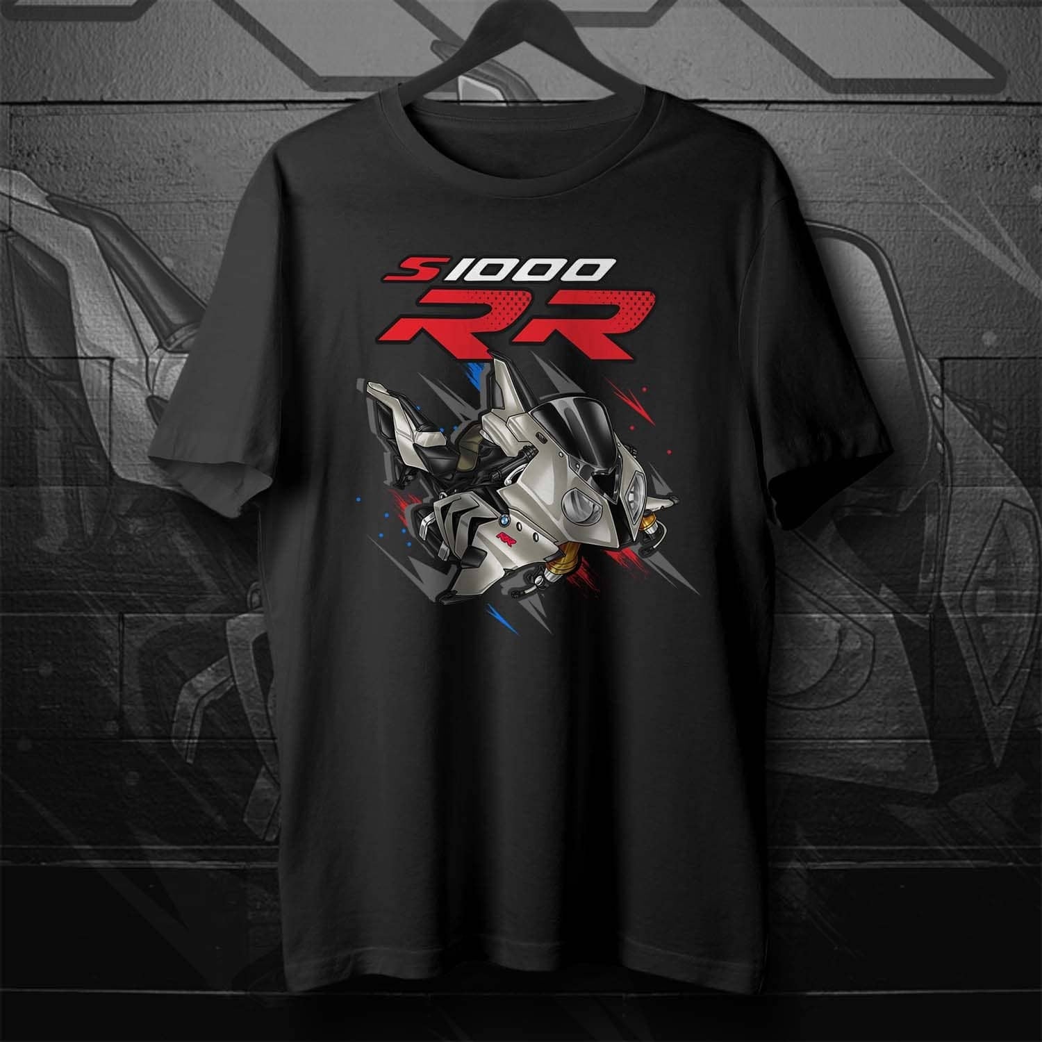 BMW S1000RR  T-Shirt - Motorcycle Tee Shirt for Motorrad Riders