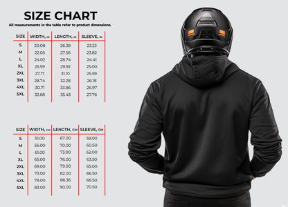 Ducati Streetfighter 1098 Hoodie - Motorcycle Sweatshirt for Sportbike Riders
