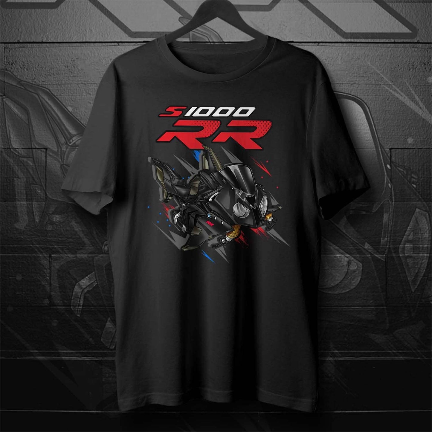 BMW S1000RR  T-Shirt - Motorcycle Tee Shirt for Motorrad Riders