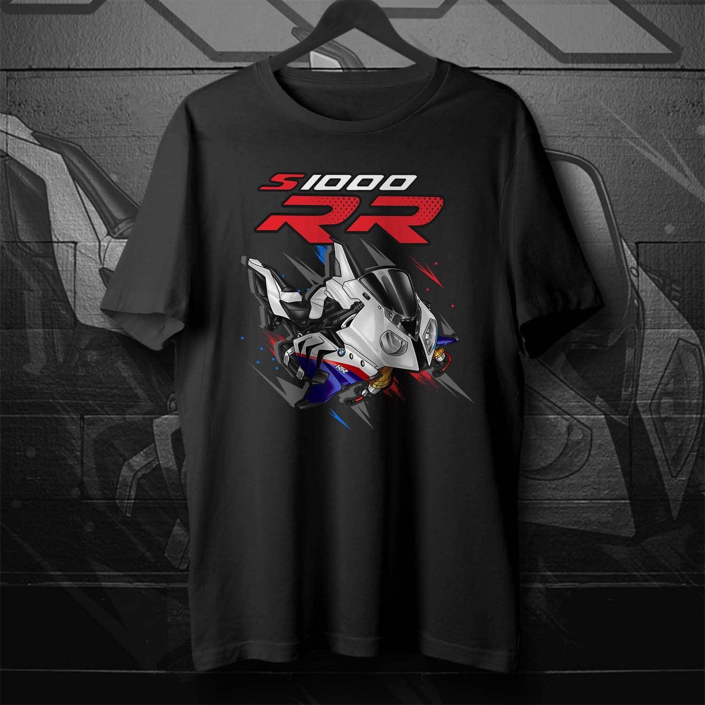 BMW S1000RR  T-Shirt - Motorcycle Tee Shirt for Motorrad Riders