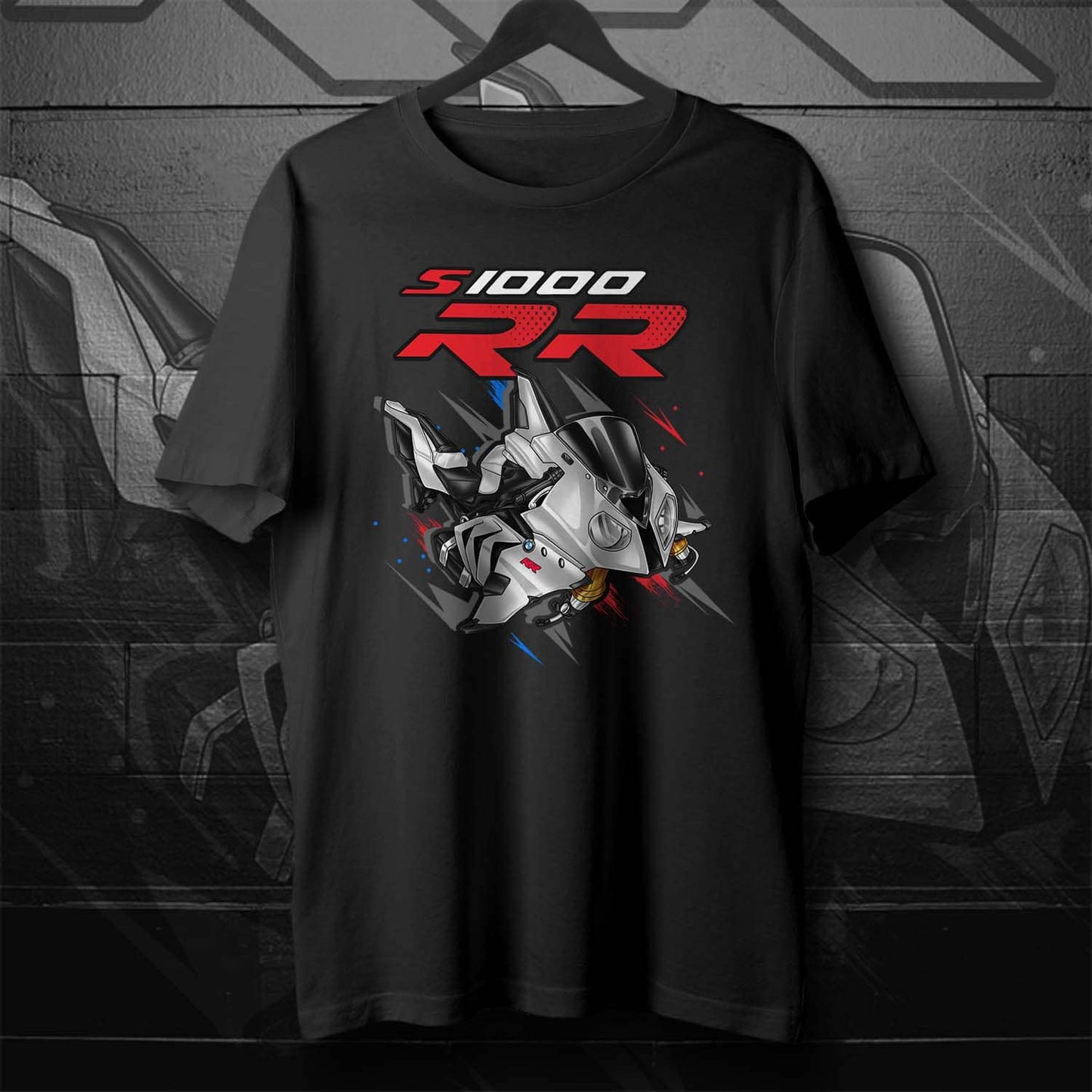 BMW S1000RR  T-Shirt - Motorcycle Tee Shirt for Motorrad Riders