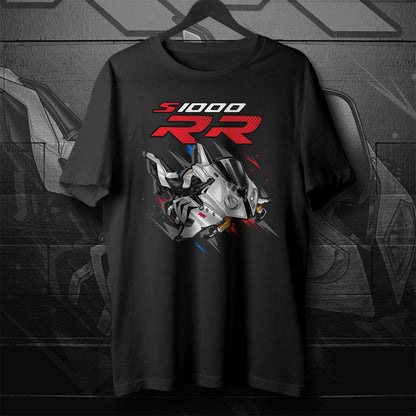 BMW S1000RR  T-Shirt - Motorcycle Tee Shirt for Motorrad Riders