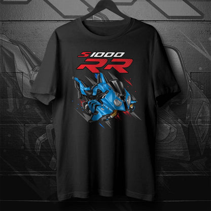 BMW S1000RR  T-Shirt - Motorcycle Tee Shirt for Motorrad Riders
