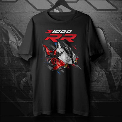 BMW S1000RR  T-Shirt - Motorcycle Tee Shirt for Motorrad Riders