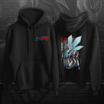 BMW M1000XR Hoodie - Motorcycle Sweatshirt for Motorrad Riders