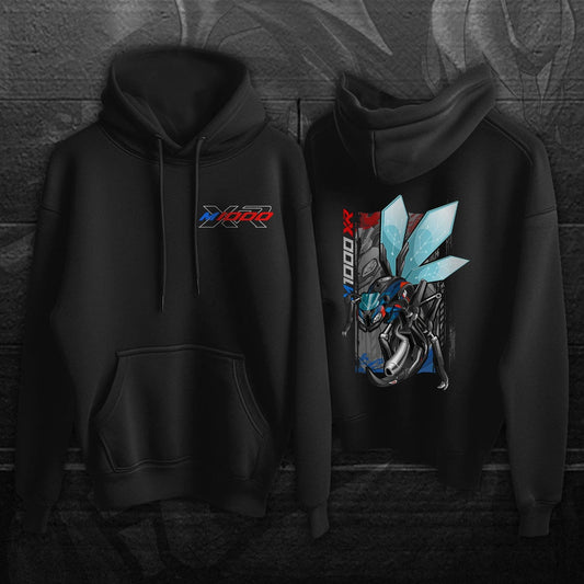 BMW M1000XR Hoodie - Motorcycle Sweatshirt for Motorrad Riders