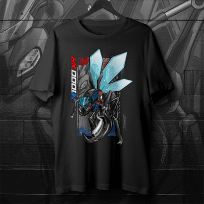 BMW M1000XR T-Shirt - Motorcycle Tee Shirt for Motorrad Riders