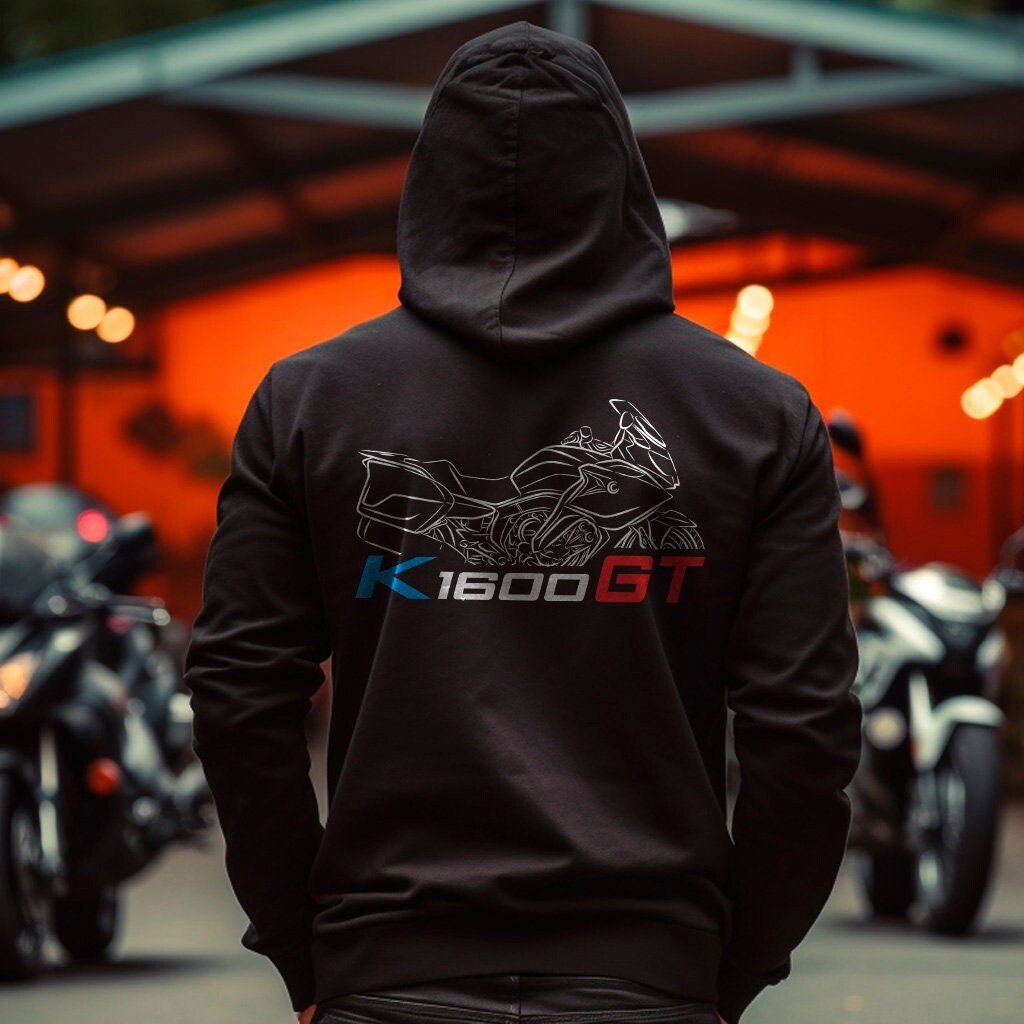 BMW K1600GT Hoodie - Motorcycle Sweatshirt for Motorrad Riders