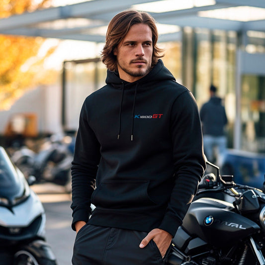 BMW K1600GT Hoodie - Motorcycle Sweatshirt for Motorrad Riders