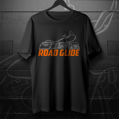 Harley-Davidson Road Glide FLTRI Inspired T-Shirt - Biker Motorcycle Tee Shirt