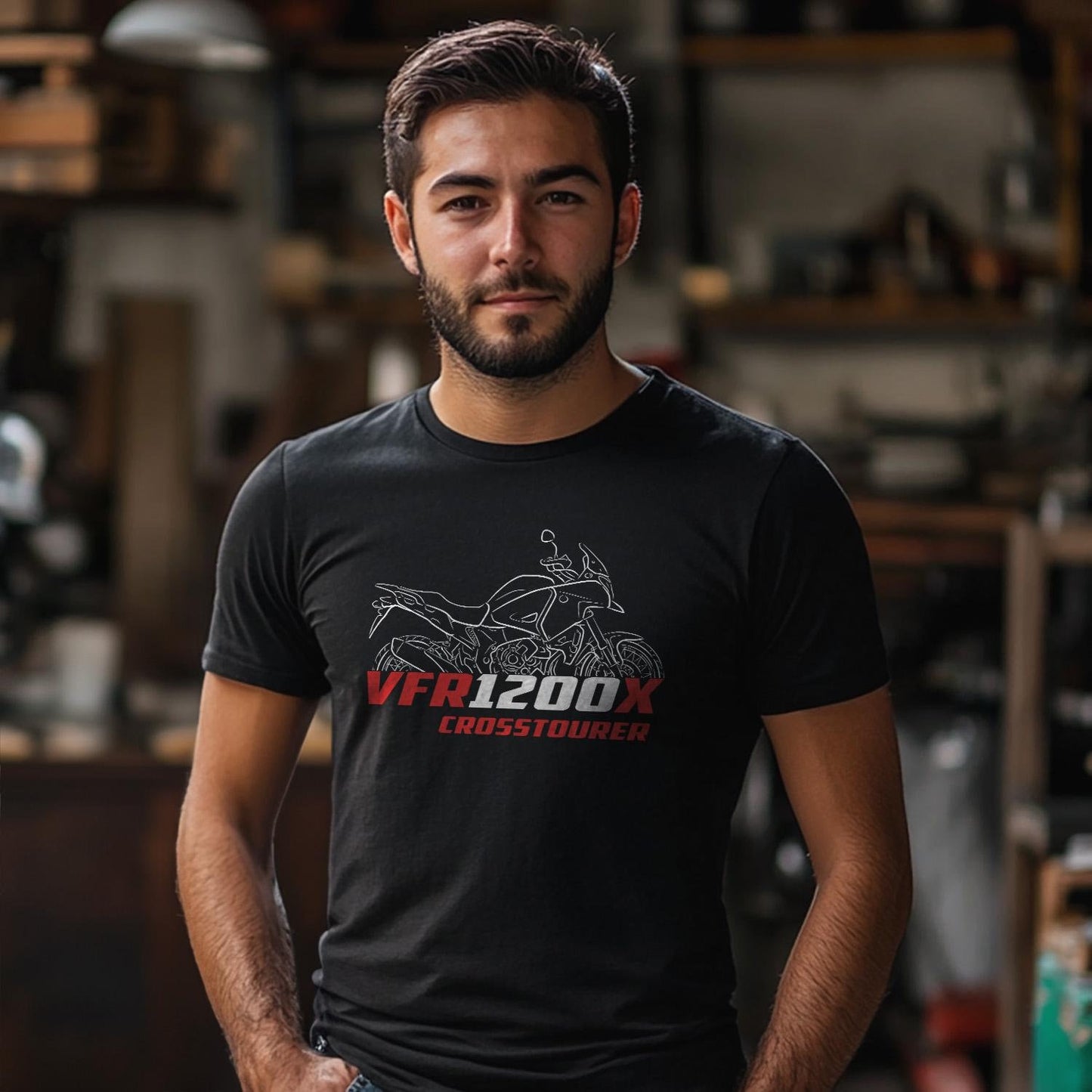 Honda VFR 1200 X Crosstourer Inspired T-Shirt - Motorcycle Tee Shirt