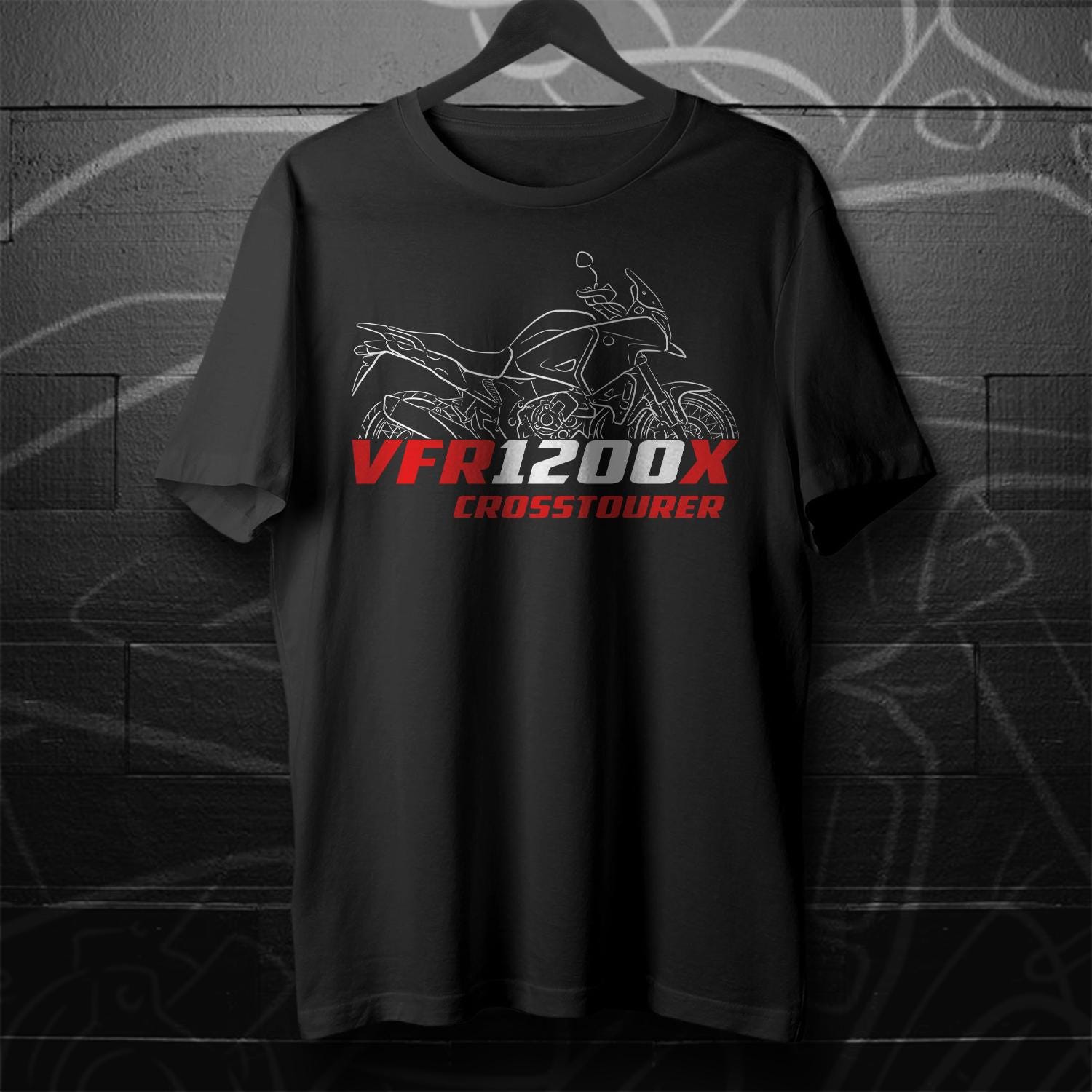 Honda VFR 1200 X Crosstourer Inspired T-Shirt - Motorcycle Tee Shirt
