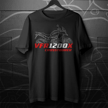Honda VFR 1200 X Crosstourer Inspired T-Shirt - Motorcycle Tee Shirt