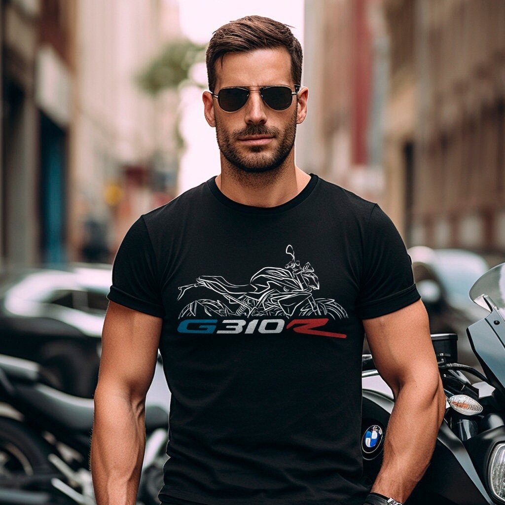 BMW G310R T-Shirt - Motorcycle Tee Shirt for Motorrad Riders