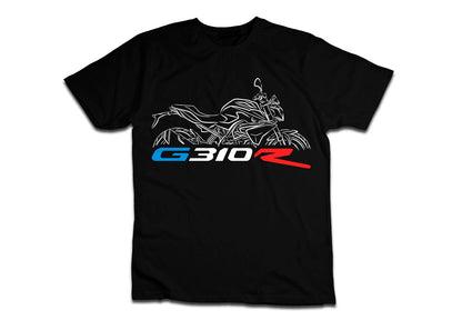 BMW G310R T-Shirt - Motorcycle Tee Shirt for Motorrad Riders