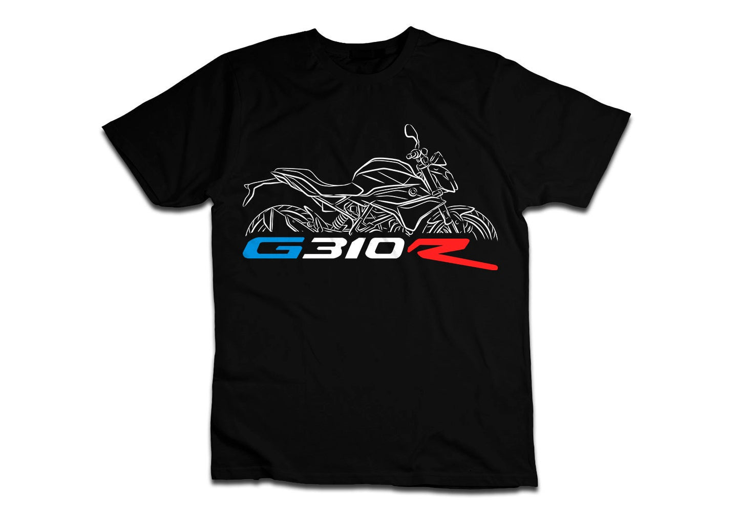 BMW G310R T-Shirt - Motorcycle Tee Shirt for Motorrad Riders
