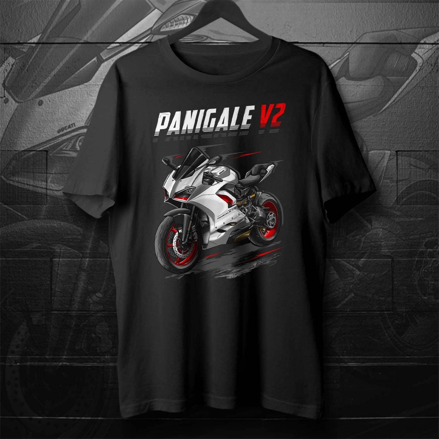Ducati Panigale V2 T-Shirt - Motorcycle Tee Shirt for Sportbike Riders