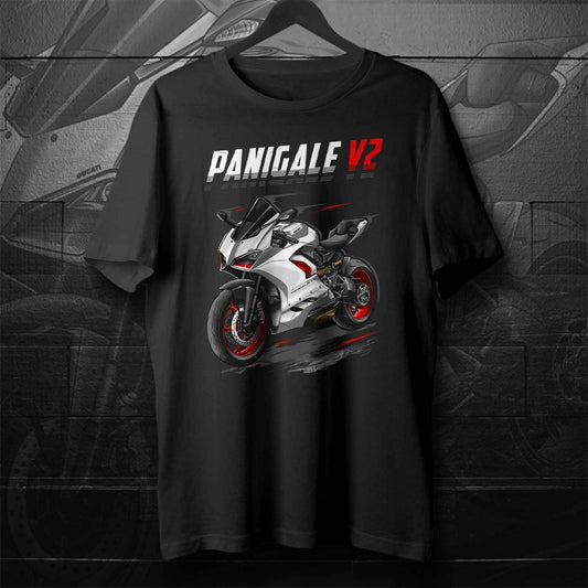 Ducati Panigale V2 T-Shirt - Motorcycle Tee Shirt for Sportbike Riders