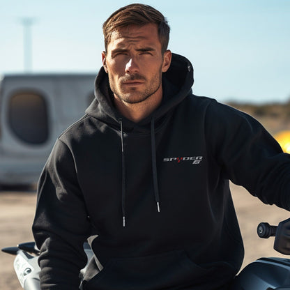 Can-Am Spyder F3 Hoodie - Motorcycle Sweatshirt for Riders