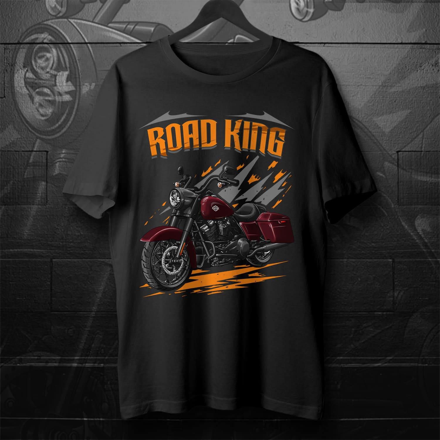 Harley Road King Special 2020-22 Inspired T-Shirt - Motorcycle Tee Shirt for Bikers