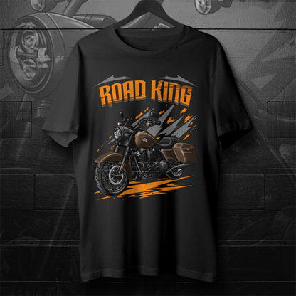 Harley Road King Special 2020-22 Inspired T-Shirt - Motorcycle Tee Shirt for Bikers