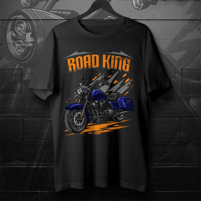 Harley Road King Special 2020-22 Inspired T-Shirt - Motorcycle Tee Shirt for Bikers