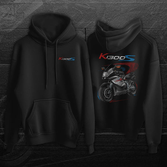 BMW K1300S Inspired Hoodie - Motorcycle Motorrad Sweatshirt