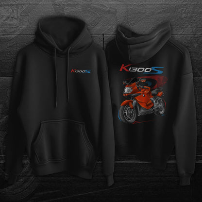 BMW K1300S Inspired Hoodie - Motorcycle Motorrad Sweatshirt
