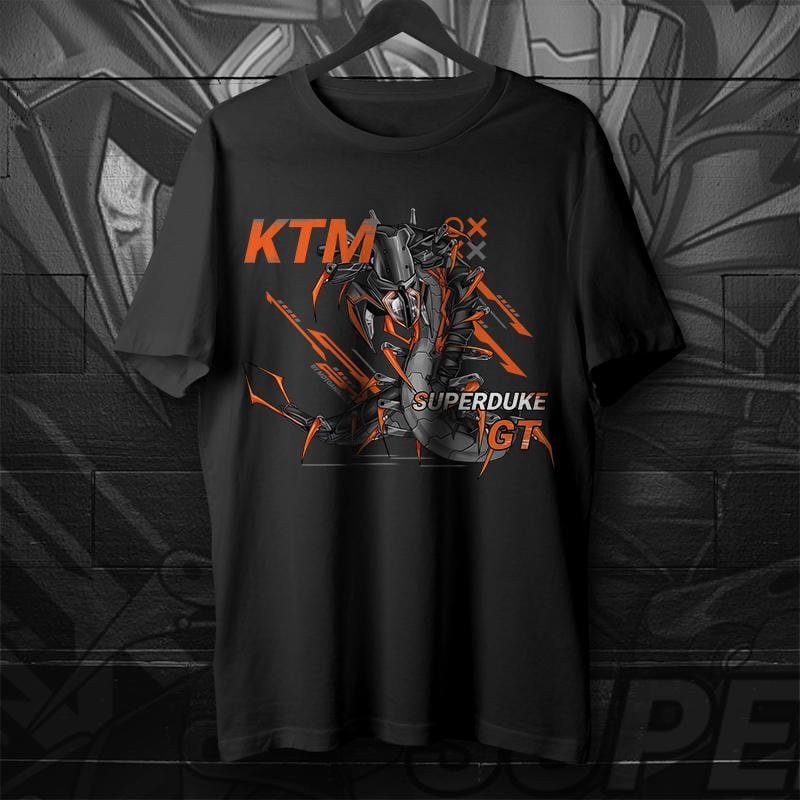 KTM SuperDuke GT Inspired T-Shirt - Motorcycle Tee Shirt