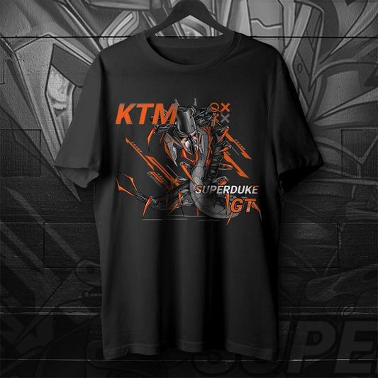 KTM SuperDuke GT Inspired T-Shirt - Motorcycle Tee Shirt