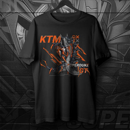 KTM SuperDuke GT Inspired T-Shirt - Motorcycle Tee Shirt