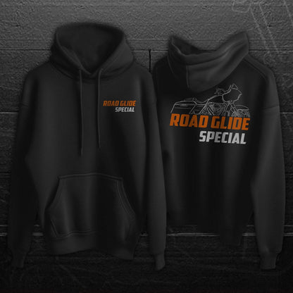 Harley-Davidson Road Glide Special FLTRXS Inspired Hoodie - Biker Motorcycle Sweatshirt