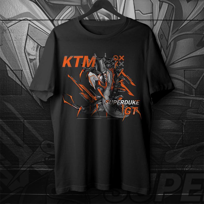KTM SuperDuke GT Inspired T-Shirt - Motorcycle Tee Shirt