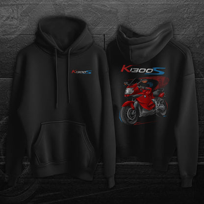 BMW K1300S Inspired Hoodie - Motorcycle Motorrad Sweatshirt