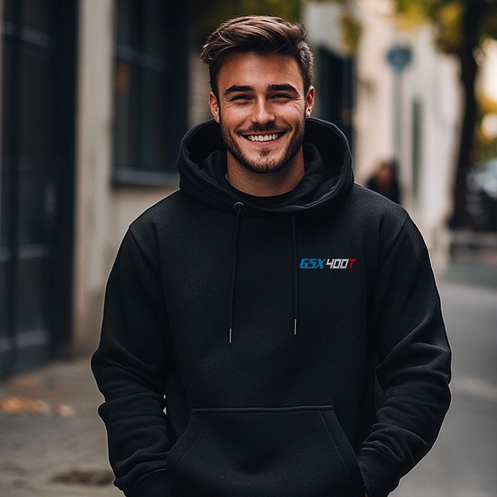 Suzuki GSX400T Inspired Hoodie - Motorcycle Sweatshirt for Riders