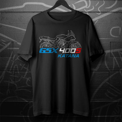 Suzuki GSX400S Katana Inspired T-Shirt - Motorcycle Tee Shirt for Riders