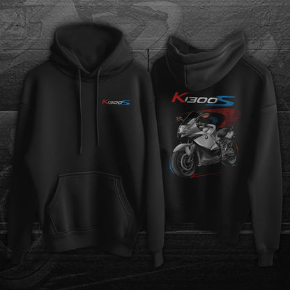 BMW K1300S Inspired Hoodie - Motorcycle Motorrad Sweatshirt