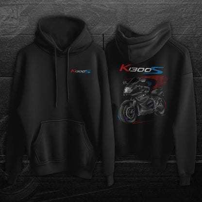 BMW K1300S Inspired Hoodie - Motorcycle Motorrad Sweatshirt