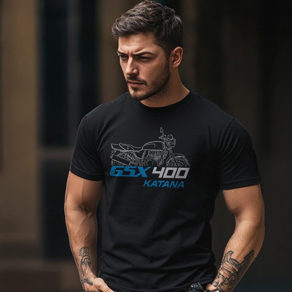 Suzuki GSX 400 Impulse Inspired T-Shirt - Motorcycle Tee Shirt for Riders