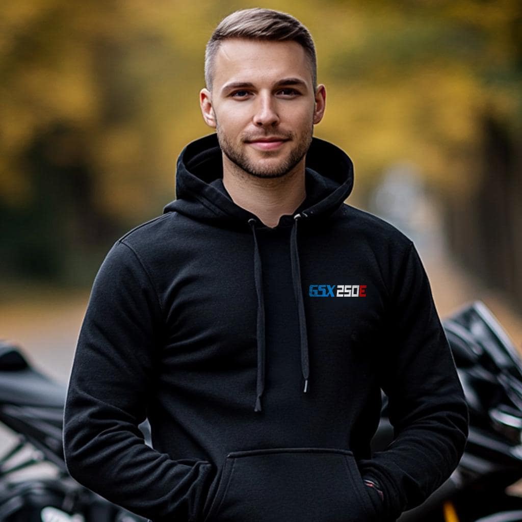 Suzuki GSX250E Inspired Hoodie - Motorcycle Sweatshirt for Riders