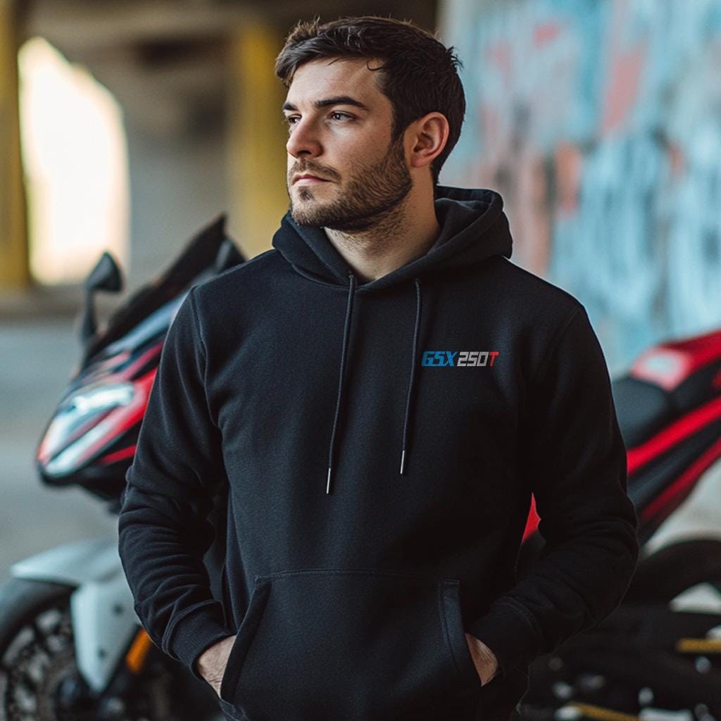 Suzuki GSX250T 1981 Inspired Hoodie - Motorcycle Sweatshirt for Riders