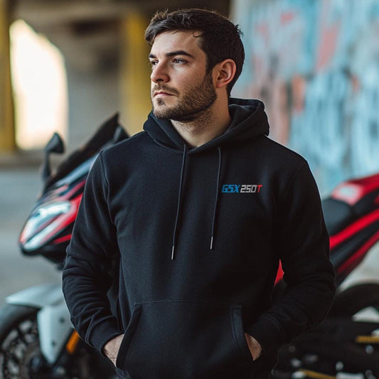Suzuki GSX250T 1981 Inspired Hoodie - Motorcycle Sweatshirt for Riders