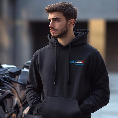 Suzuki GSX250S Katana Inspired Hoodie - Motorcycle Sweatshirt for Riders