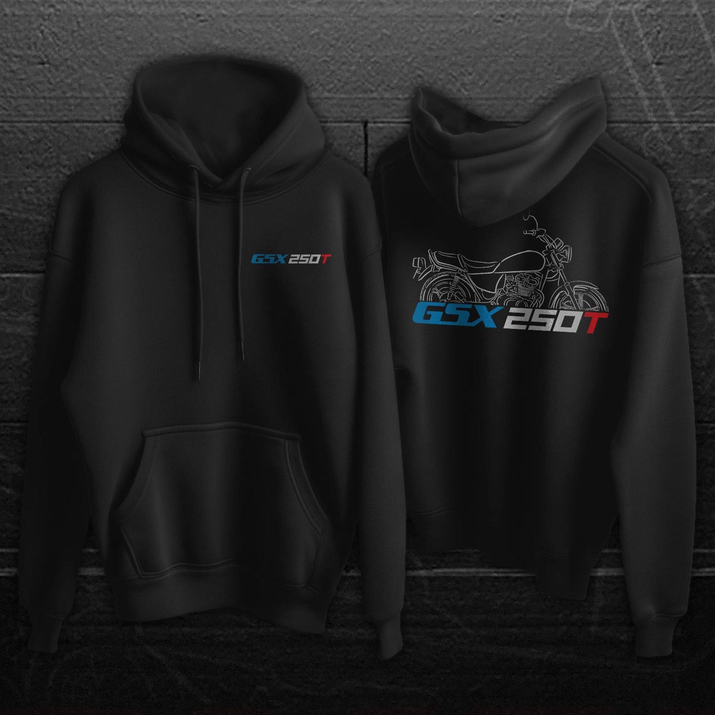 Suzuki GSX250T 1981 Inspired Hoodie - Motorcycle Sweatshirt for Riders