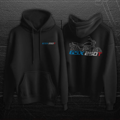 Suzuki GSX250T 1981 Inspired Hoodie - Motorcycle Sweatshirt for Riders